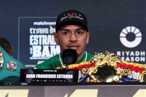 Juan Francisco Estrada: Bam’s only good win was .